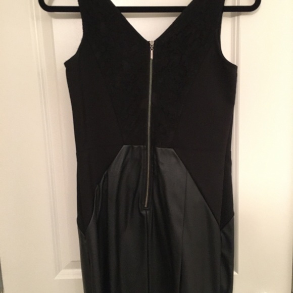 Dynamite, lace and faux leather paneling. - Picture 3 of 4